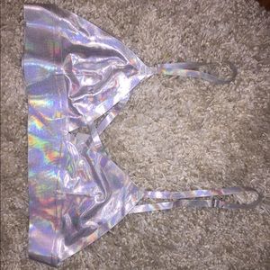 Holographic bra